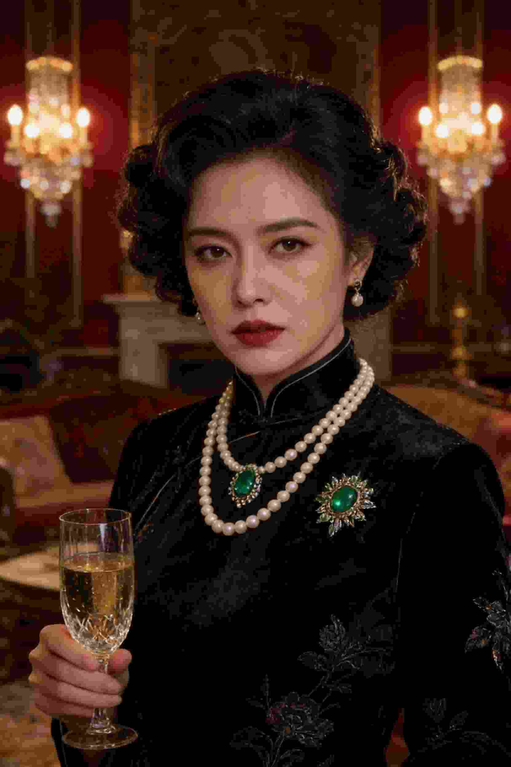 光芒绽放