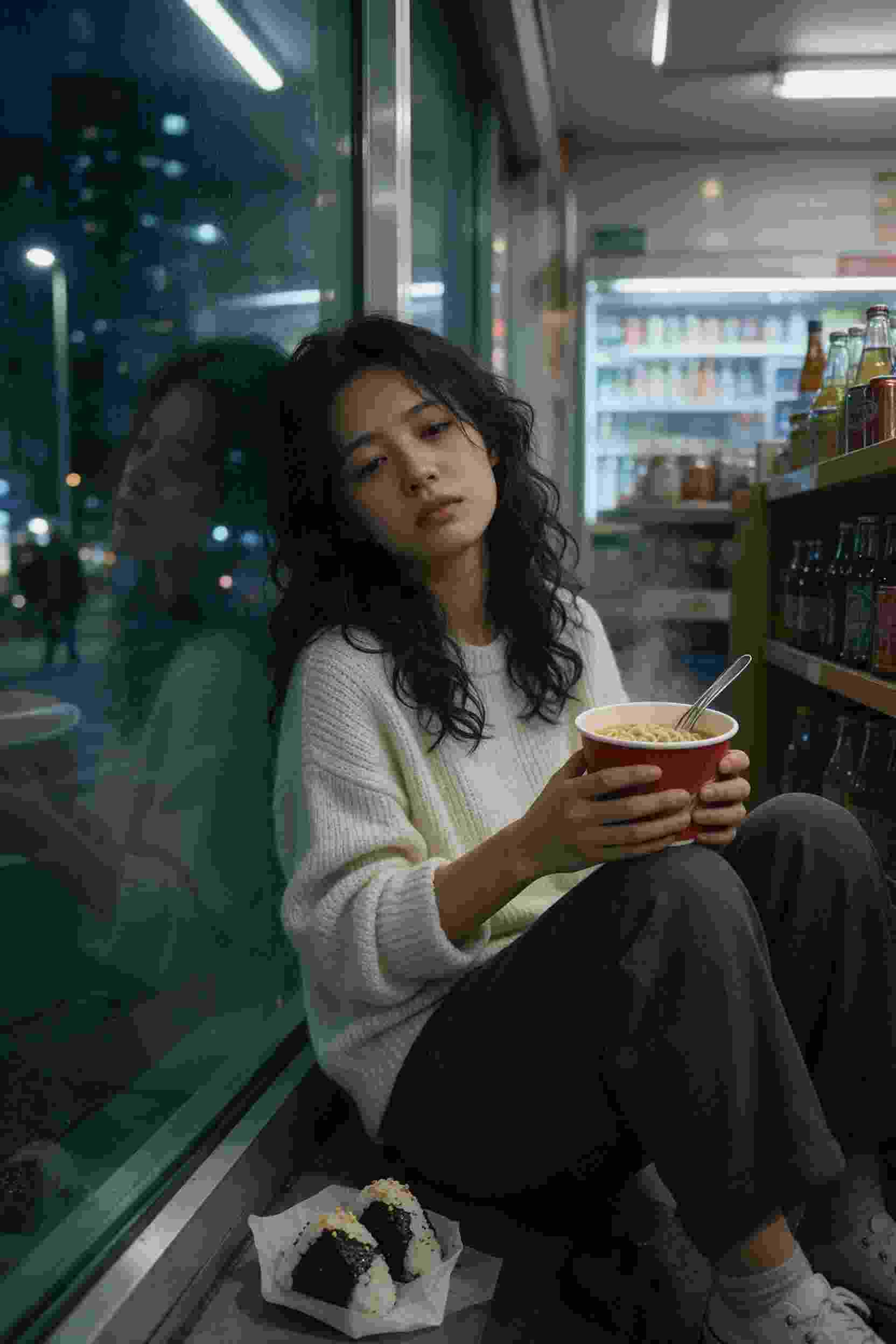 月下相逢